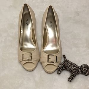 Cream Alfani Heels